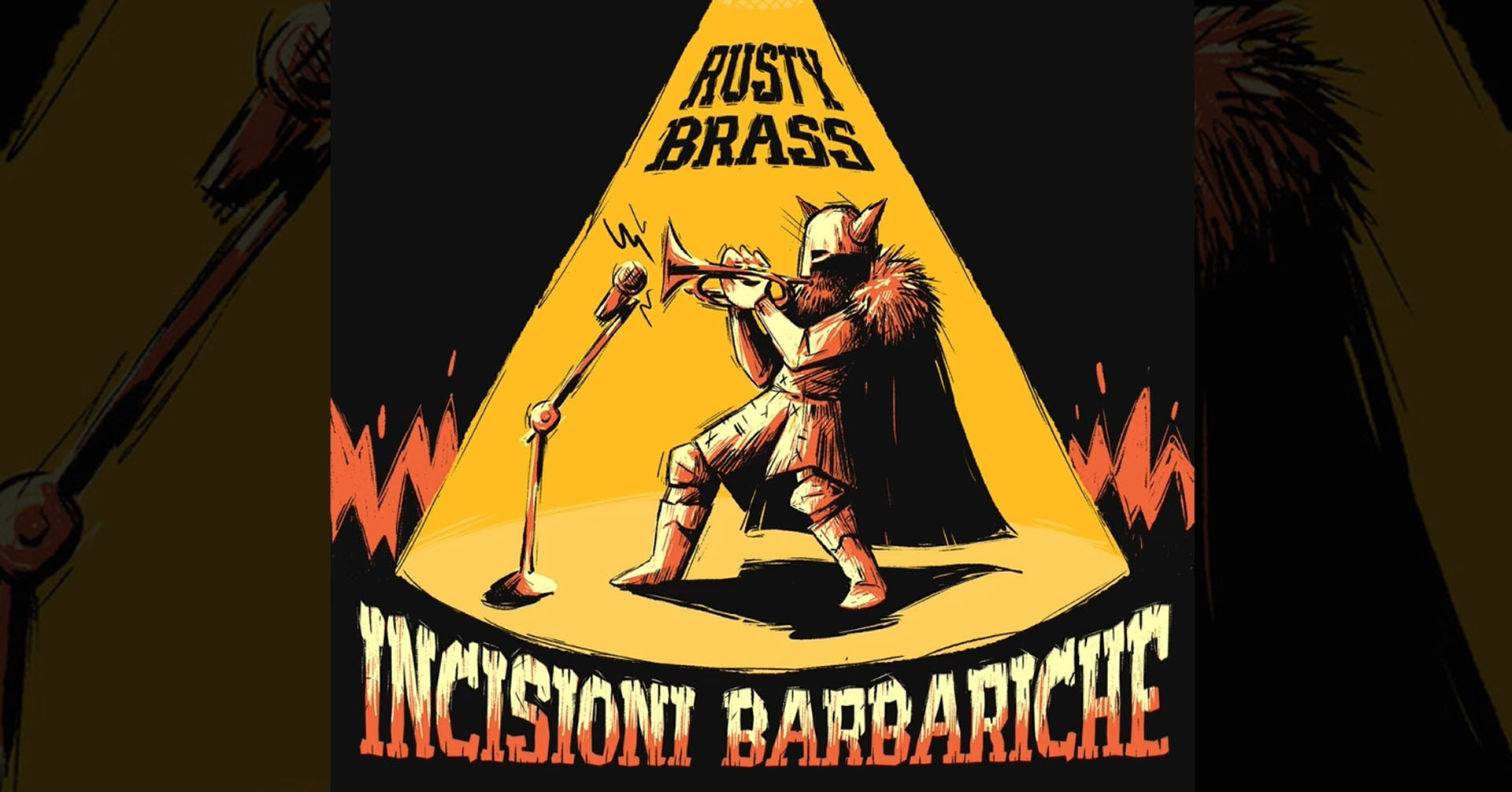 Le Incisioni Barbariche dei Rusty Brass